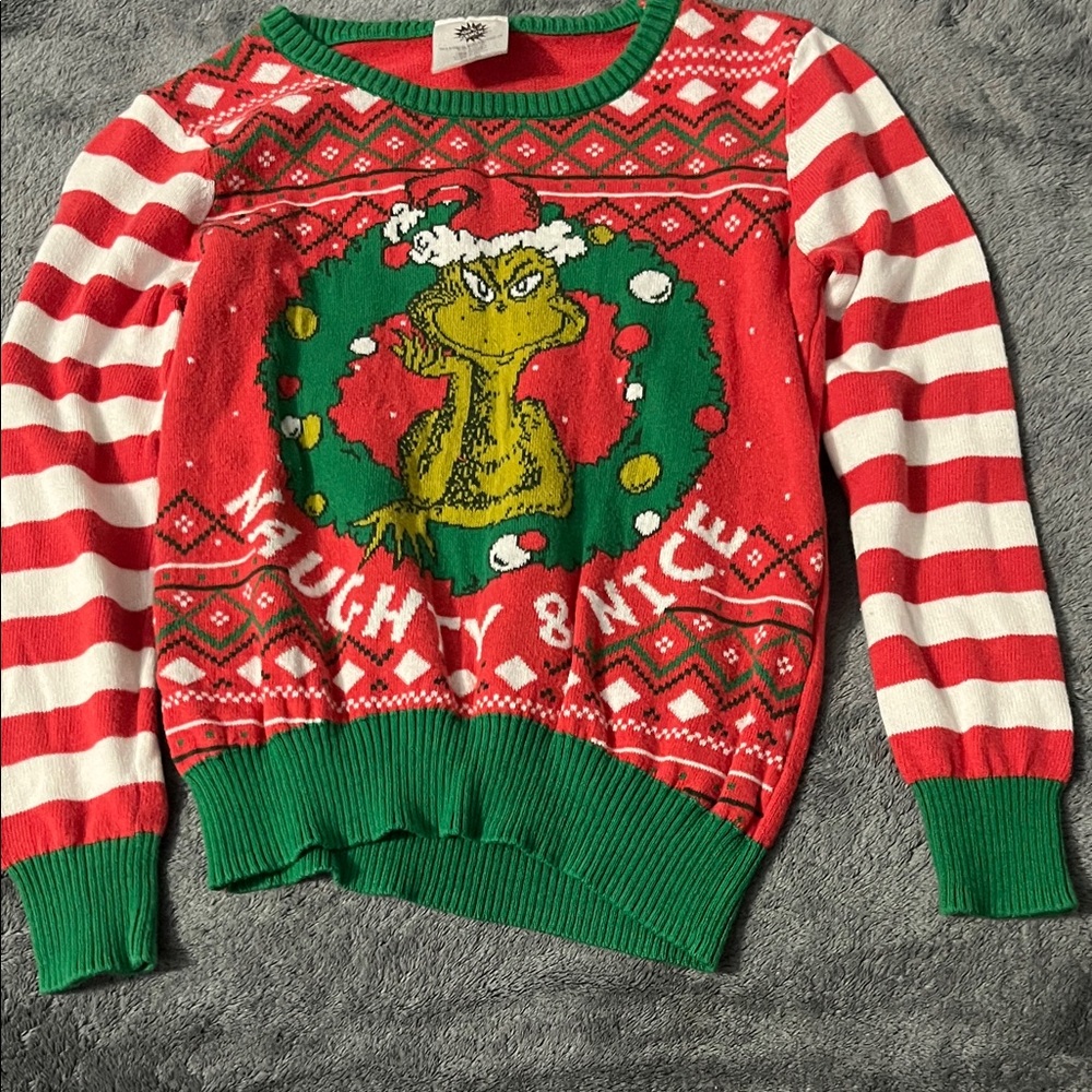 Grinch Sweater